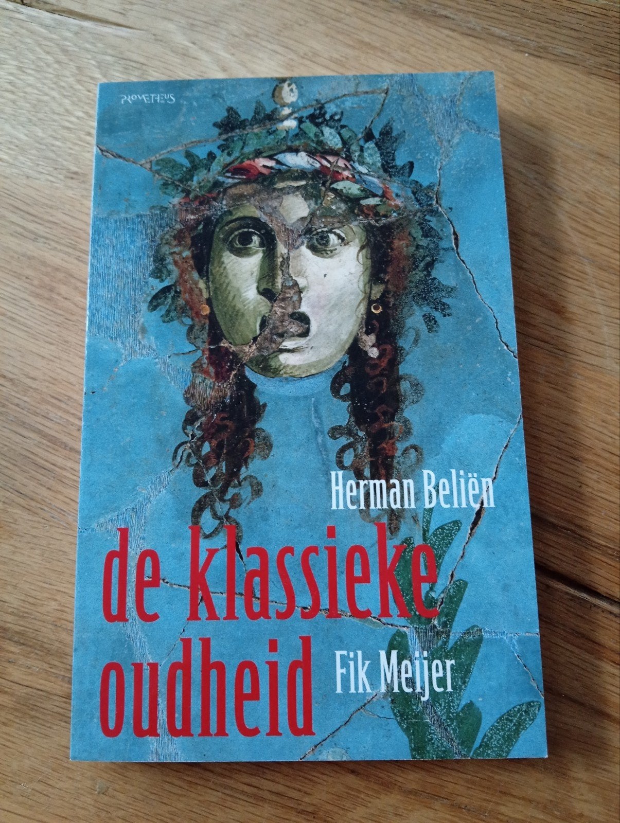 De Klassieke Oudheid - Herman Beliën & Fik Meijer, Ophalen of Verzenden, 20e eeuw of later, Zo goed als nieuw, Herman Beliën, Fik Meijer