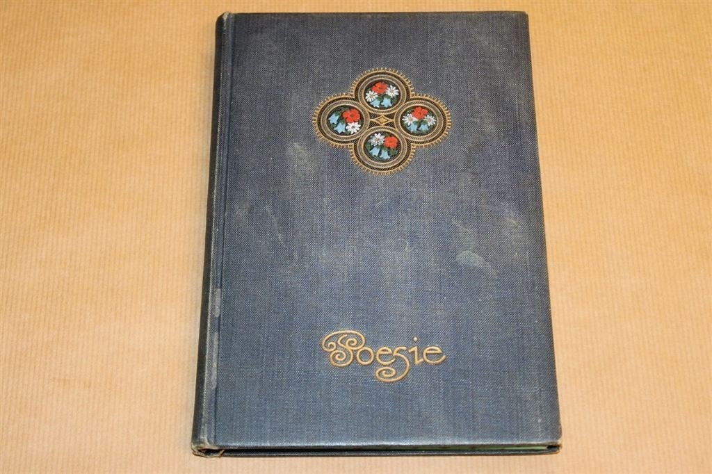 Antiek Poesie-album - 1928, Antiek en Kunst, Ophalen of Verzenden