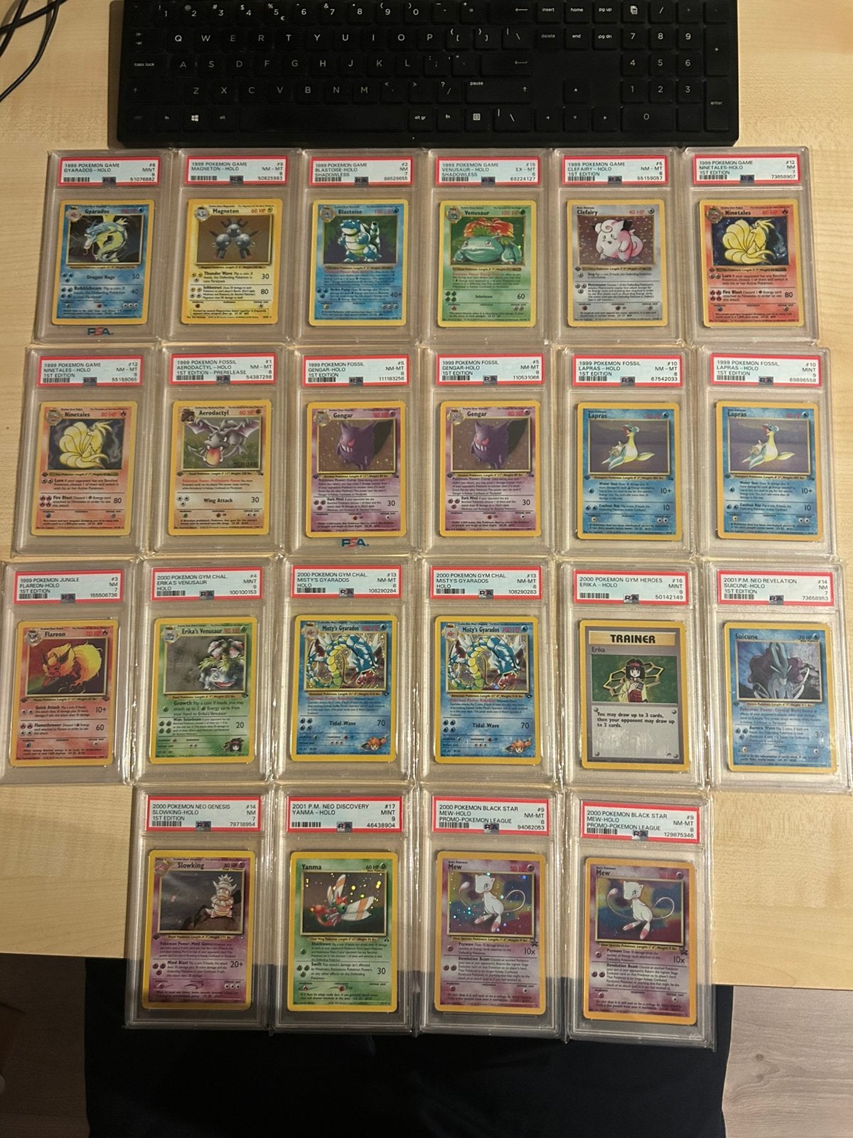 Diverse wotc psa slabs te koop, Hobby en Vrije tijd, Ophalen of Verzenden, Zo goed als nieuw