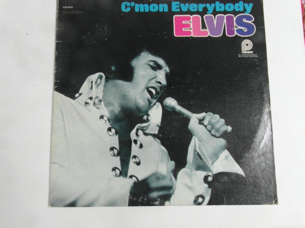 grote verzameling Elvis, Vinyl, cd's, boeken, shirts en meer, Ophalen of Verzenden, Zo goed als nieuw, Cd of Plaat