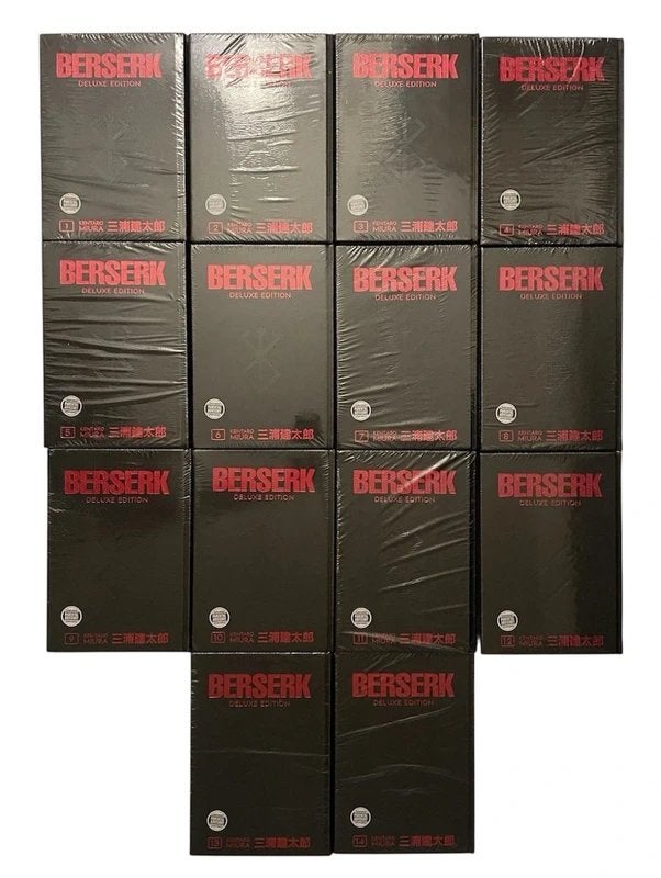 Berserk Deluxe Edition Manga Set - Nieuw in folie, Boeken, Ophalen of Verzenden, Nieuw, Wereld overig