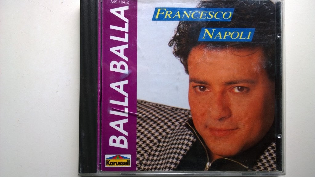 Francesco Napoli - Balla...Balla, Cd's en Dvd's, Ophalen of Verzenden, Zo goed als nieuw, Disco, Album