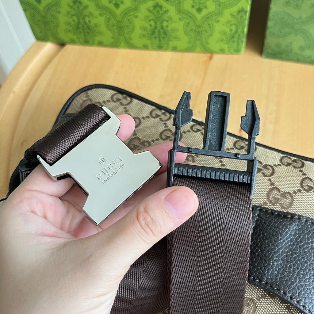 Gucci Schoudertasje - Zo goed als nieuw, Ophalen of Verzenden, Zo goed als nieuw