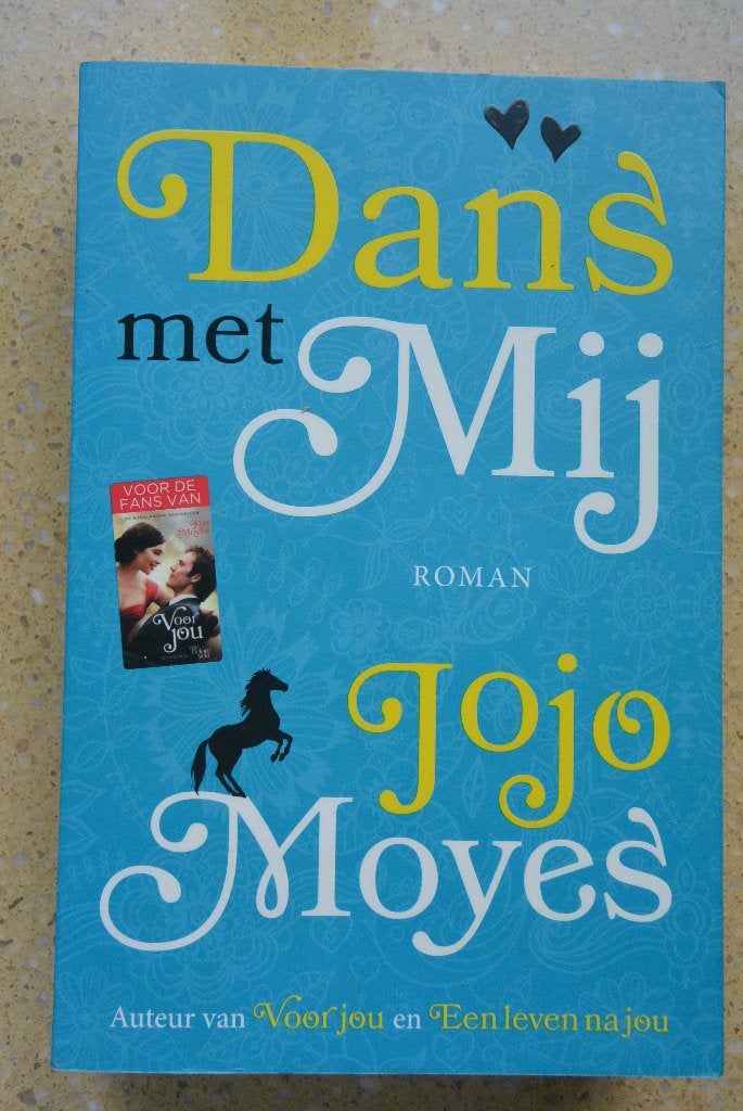 Dans met mij Jojo Moyes Roman, Gelezen, Europa overig, Jojo Moyes, Ophalen of Verzenden