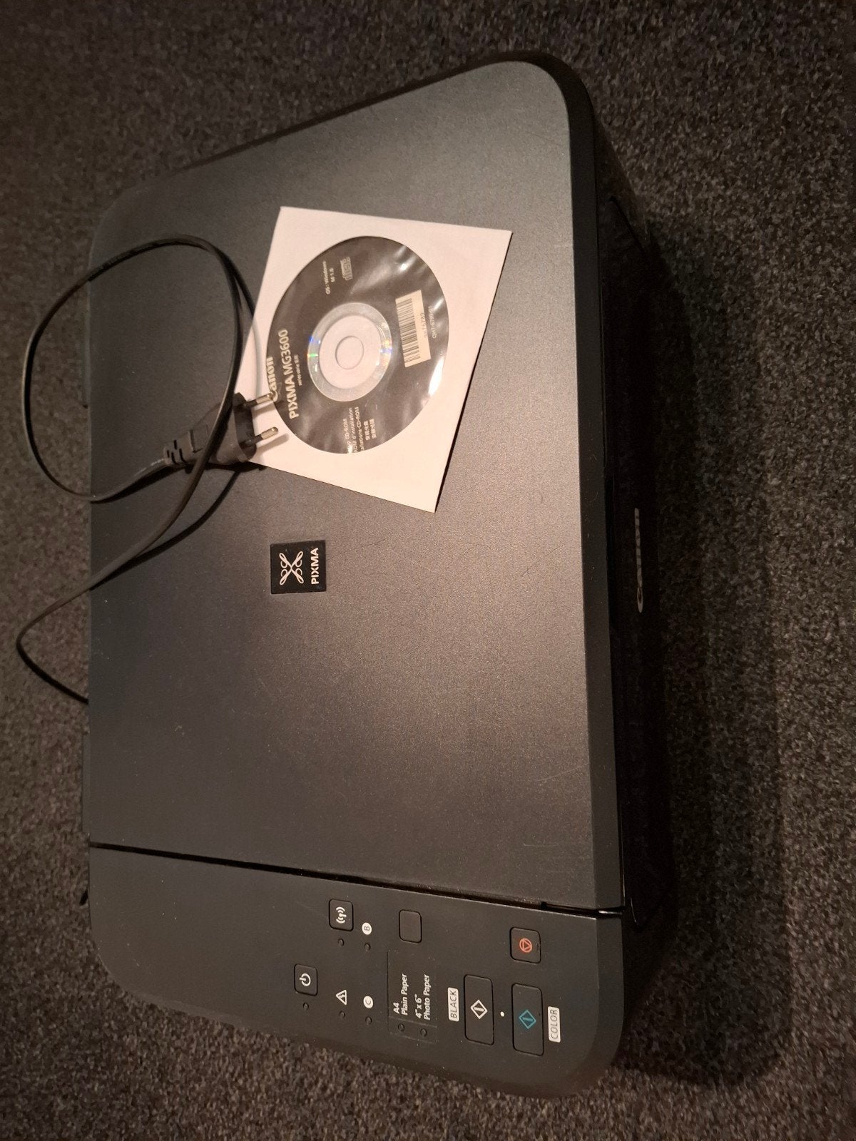 canon pixma MG 3600, Computers en Software, Ophalen, Gebruikt, Inkjetprinter, All-in-one