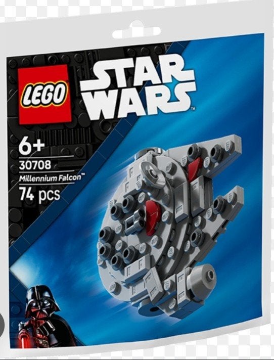 LEGO set 30708 Star Wars Mini millenniun Falcon, Ophalen of Verzenden