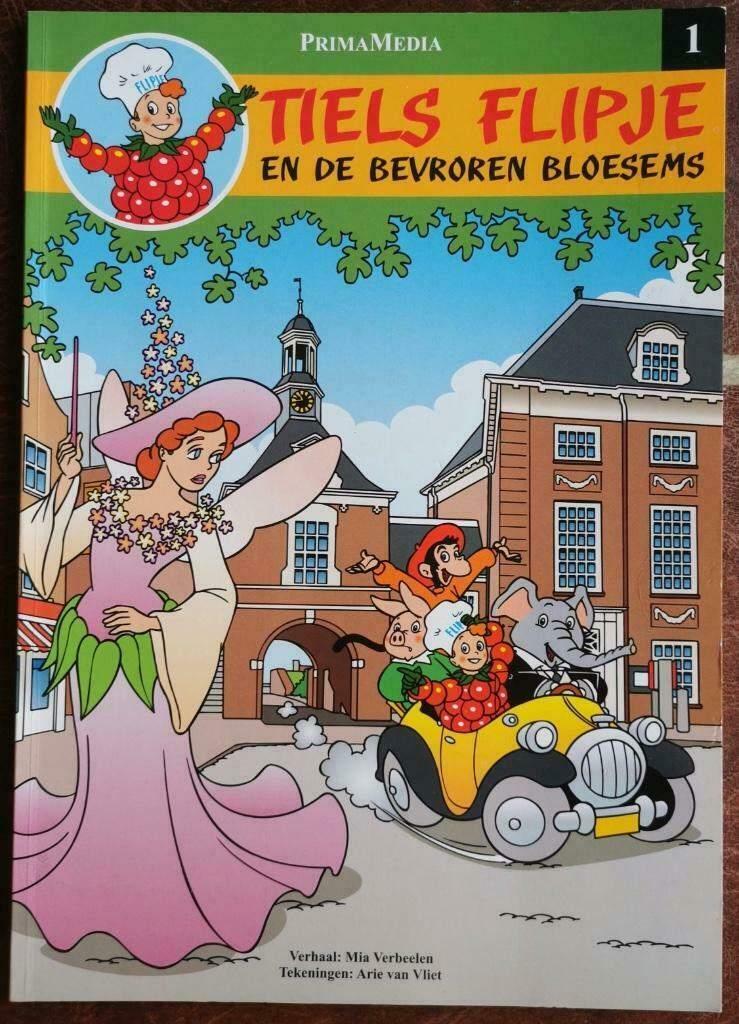 Mooi stripboek Tiels Flipje en de bevroren bloesems (NIEUW), Boeken, Stripboeken, Eén stripboek, Ophalen of Verzenden, Nieuw