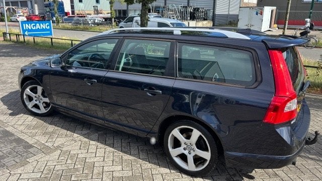 Volvo V70 3.2 Geartronic 2011 Blauw, 1800 kg, Blauw, Stationwagon, Particulier