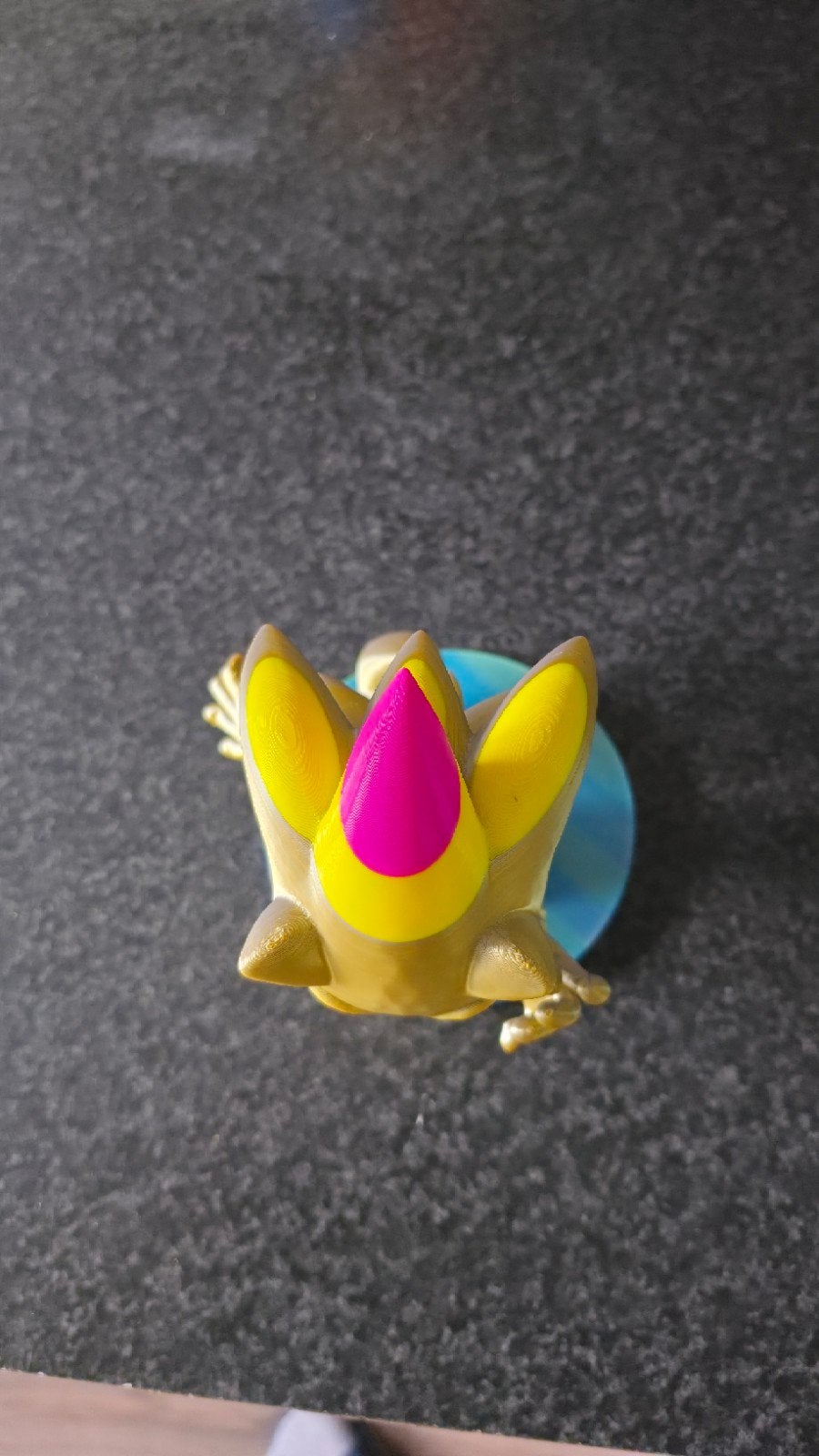 Sonic – Meerkleurige 3D-print, Ophalen of Verzenden, Nieuw
