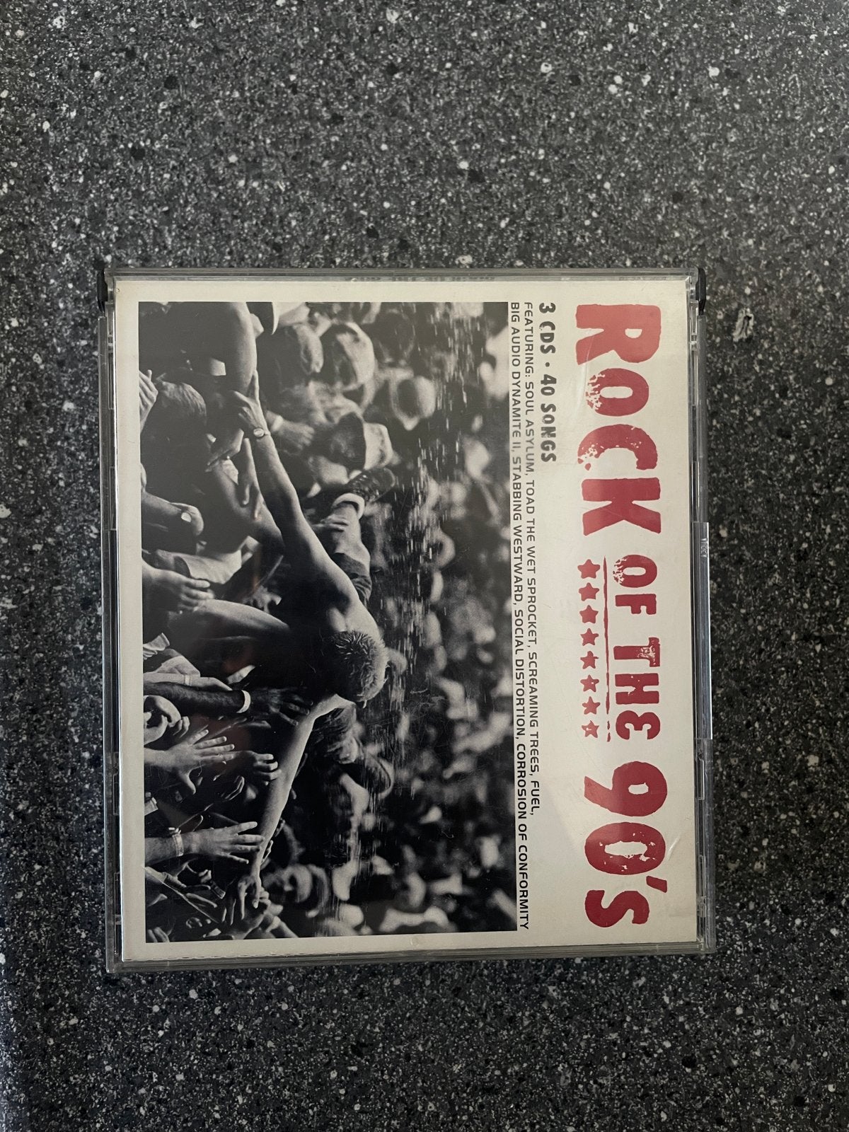 Rock of the 90's - CD BOXSET, Gebruikt, Ophalen of Verzenden, Inclusief doosje, Classic Rock