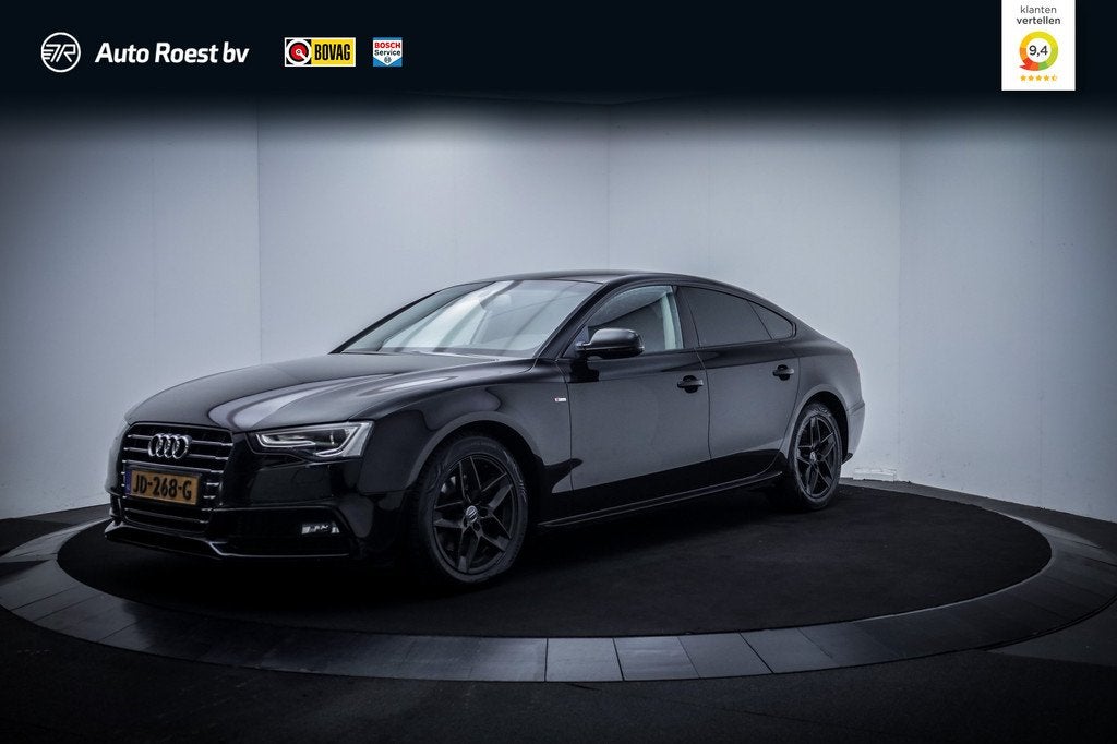 Audi A5 Sportback 1.8TFSI S-Tr. Adrenalin XENON | NAVI | CLI, 145 pk, Stof, Gebruikt, 4 cilinders