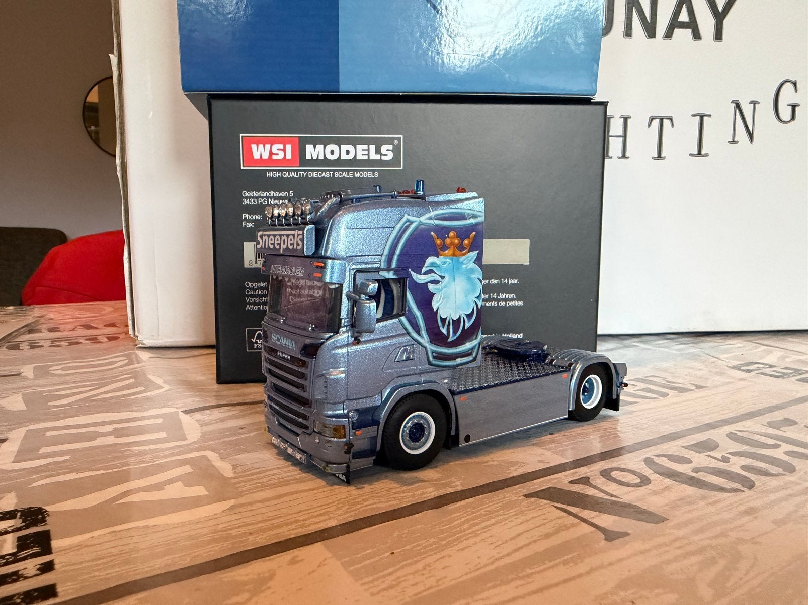 Div Miniaturen, Hobby en Vrije tijd, Modelauto's | 1:50, Ophalen, Zo goed als nieuw, Bus of Vrachtwagen