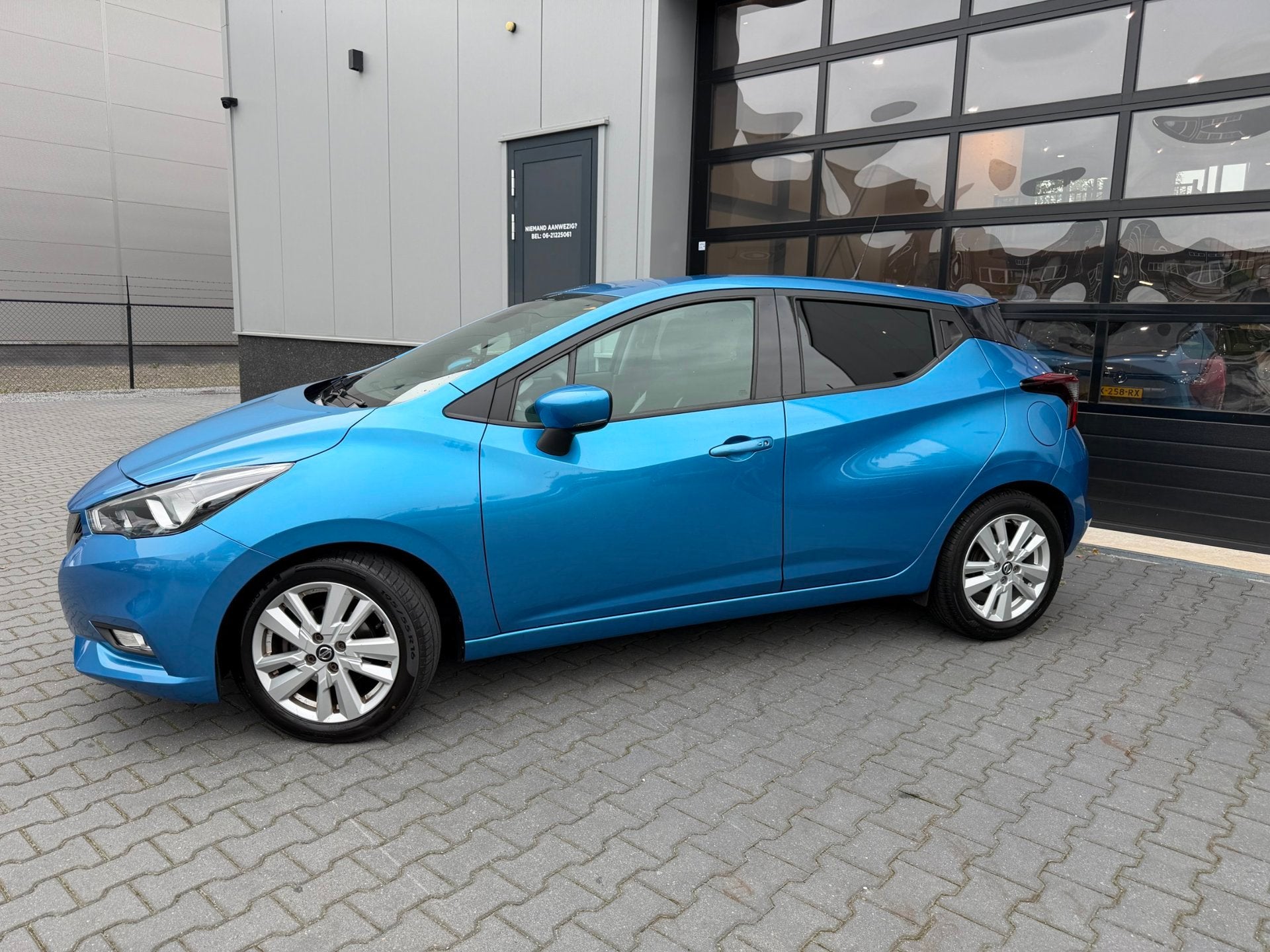 Nissan Micra 1.0 IG-T N-Connecta 1 ste eigenaar, Dealer onderhouden, 101 pk, Euro 6, Blauw