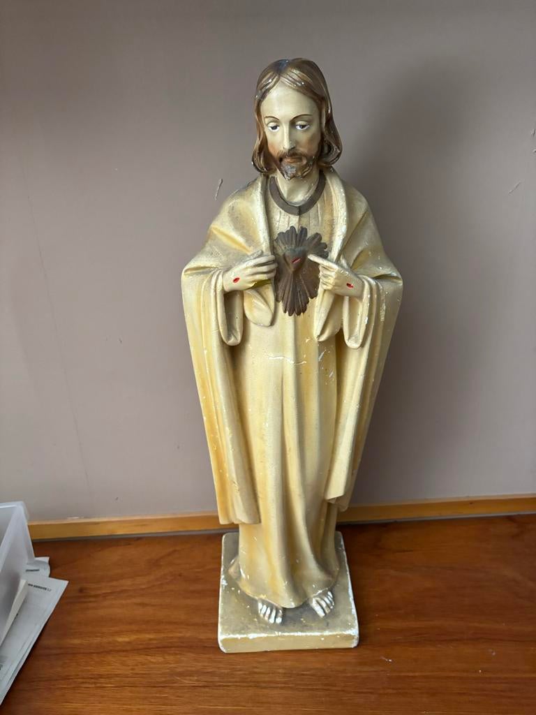 Beeld van Jezus, Antiek en Kunst, Ophalen