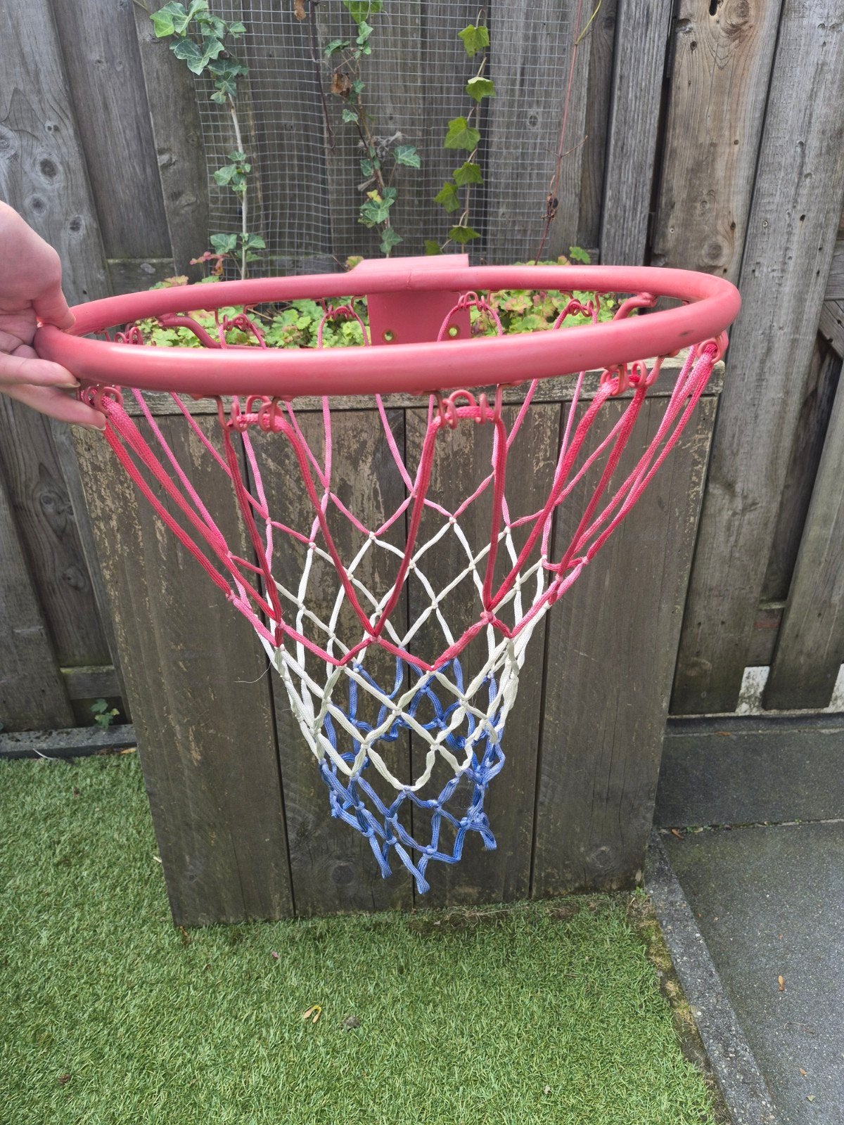 Basket, Ophalen, Zo goed als nieuw, Ring, Bord of Paal