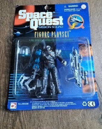Chap Mei Space Quest Mission Squad figuur playset No.290206, Ophalen of Verzenden