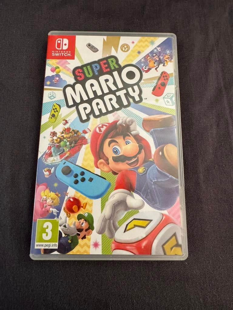 Super Mario Party, Overige genres, Ophalen of Verzenden, Zo goed als nieuw, 3 spelers of meer