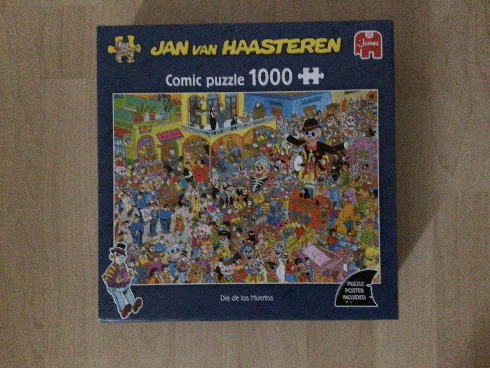 Diverse Jan van Haasterenpuzzels, Ophalen of Verzenden, 500 t/m 1500 stukjes, Zo goed als nieuw