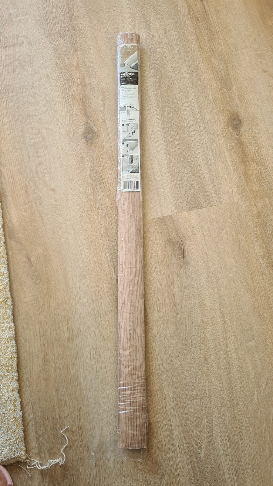 Overgangsprofiel, Ophalen, Nieuw, Mdf, 150 tot 200 cm