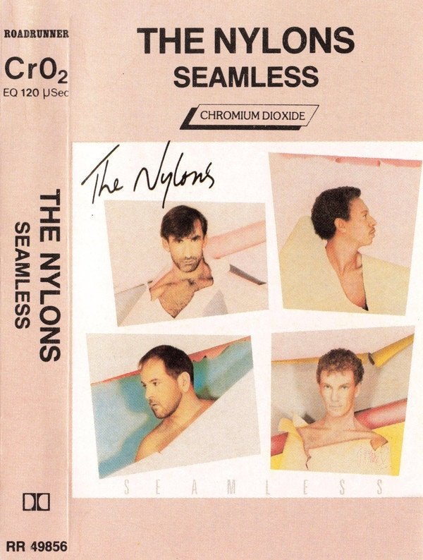 The Nylons Seamless MC, Cd's en Dvd's, Cassettebandjes, Gebruikt, 1 bandje, Ophalen of Verzenden, Origineel