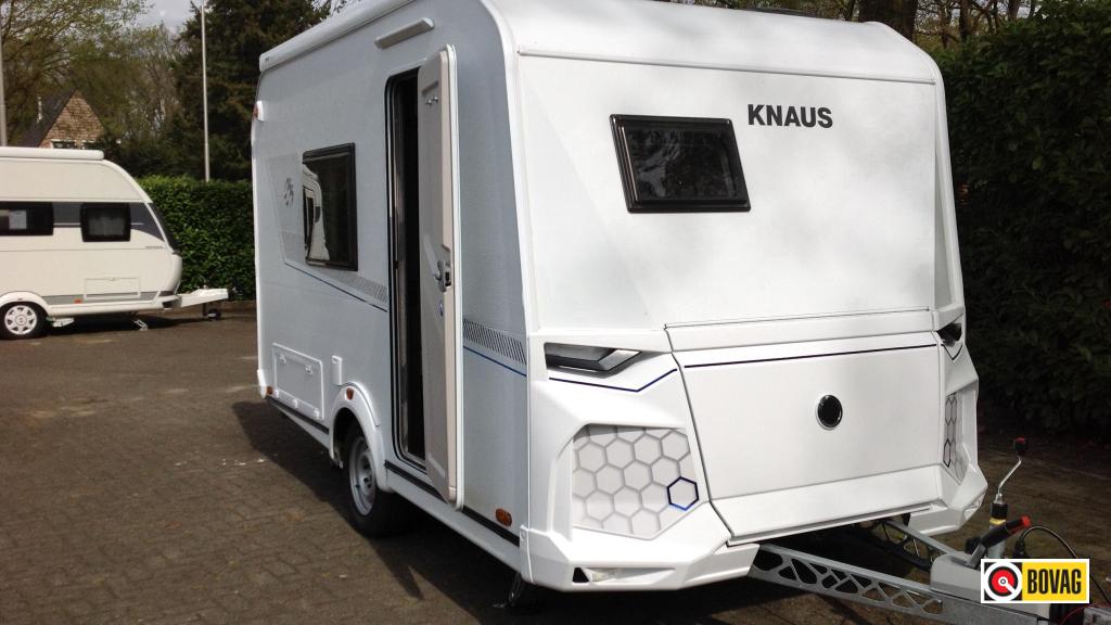 Knaus Yaseo 340 PX, Caravans en Kamperen, Caravans, Standaardzit, Overige typen, Tot en met 2, Schokbreker