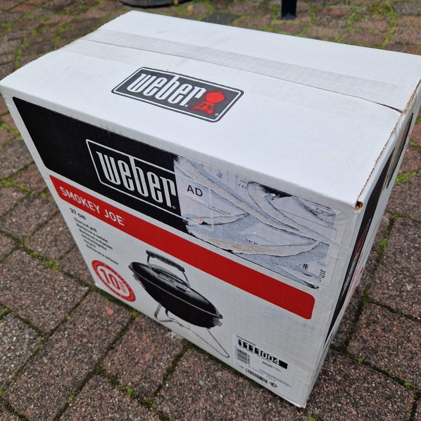 Weber Smokey Joe, Tuin en Terras, Ophalen of Verzenden, Nieuw, WEBER BBQ, Met accessoires