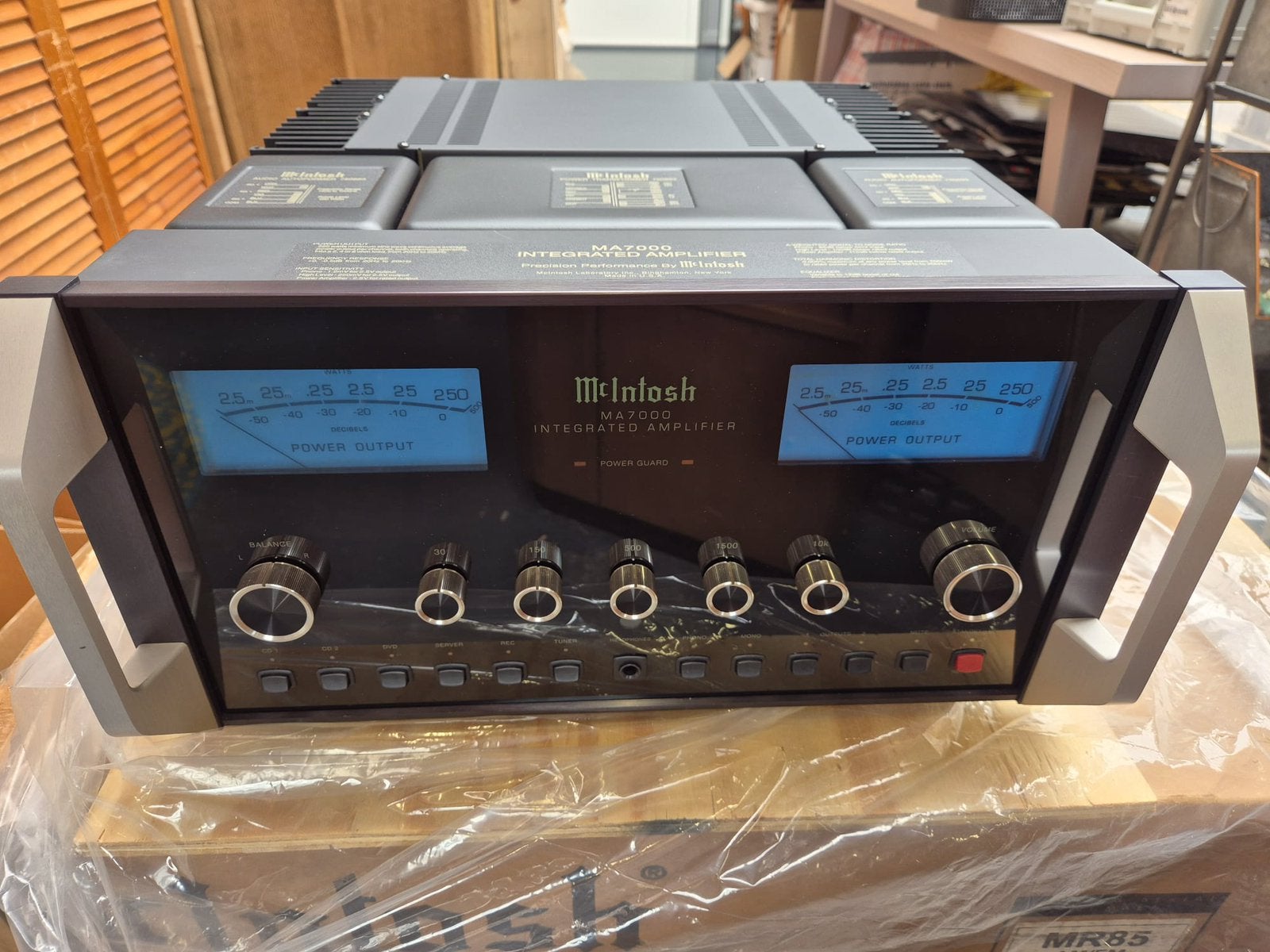 McIntosh MA7000 Intergrated Amplifier / Versterker, Ophalen, Zo goed als nieuw