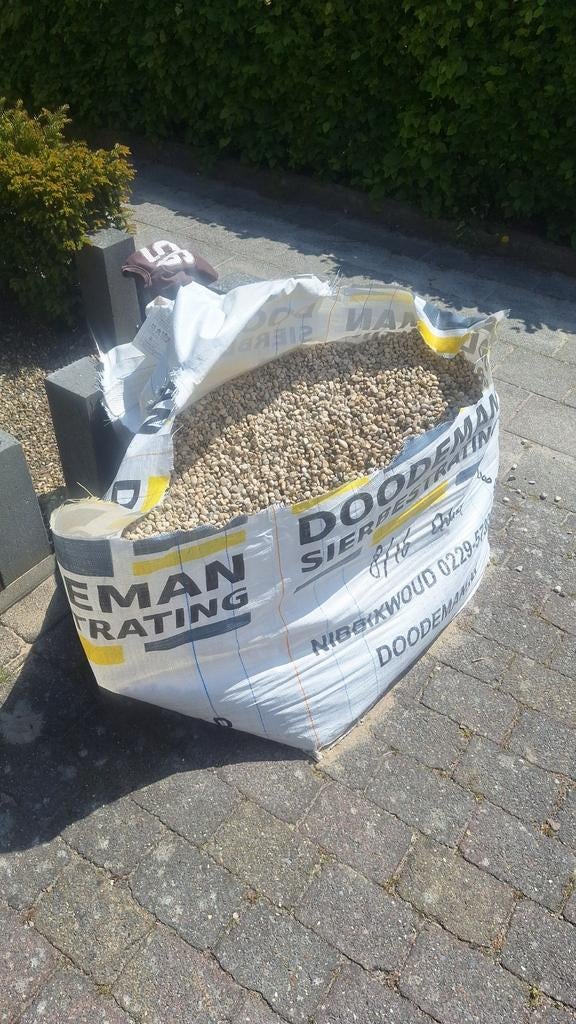 Gratis grind (nieuw), Tuin en Terras, Ophalen, Nieuw