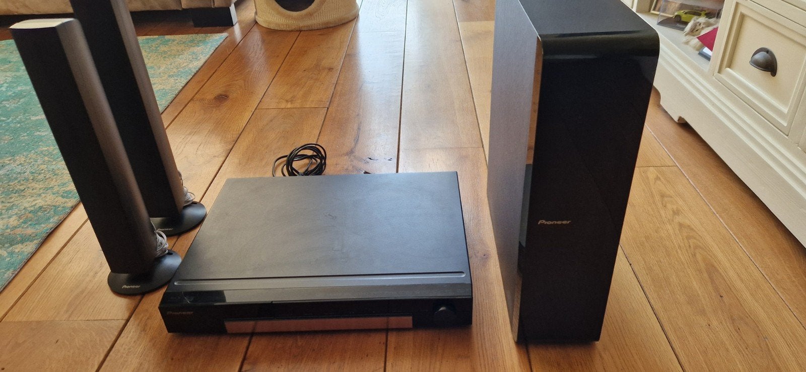 Pioneer MCS FS-232 I home cinema set I Weinig gebruikt, Ophalen, Gebruikt, 70 watt of meer, Pioneer