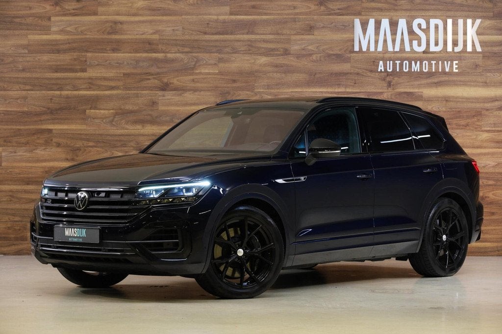 Volkswagen Touareg 3.0 TSi 4MOTION R|Massage|Pano|HUD|Trekha, Auto's, Volkswagen, Automaat, Gebruikt, 2995 cc, 462 pk