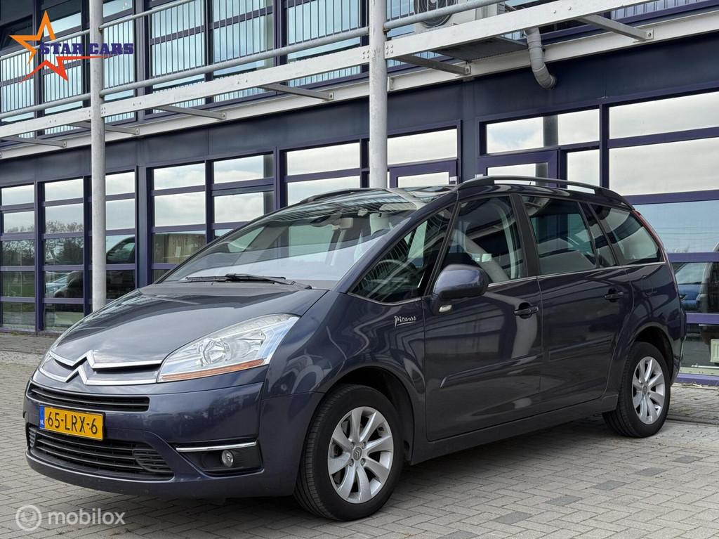 Citroen C4 Grand Picasso 1.6 THP Business EB6V 7p AUTOMAAT, Gebruikt, 150 pk, 1505 kg, 7 stoelen