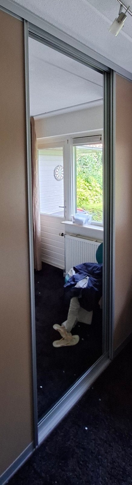 2 Gave Spiegels, Ophalen, Zo goed als nieuw, 75 tot 100 cm, 200 cm of meer