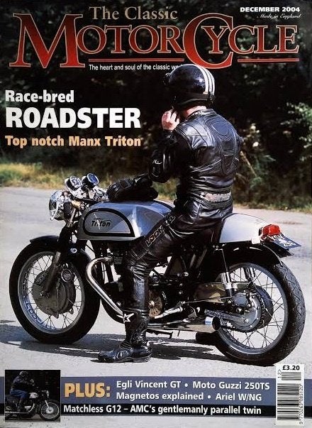 The Classic Motorcycle december 2004, Verzenden, Gelezen