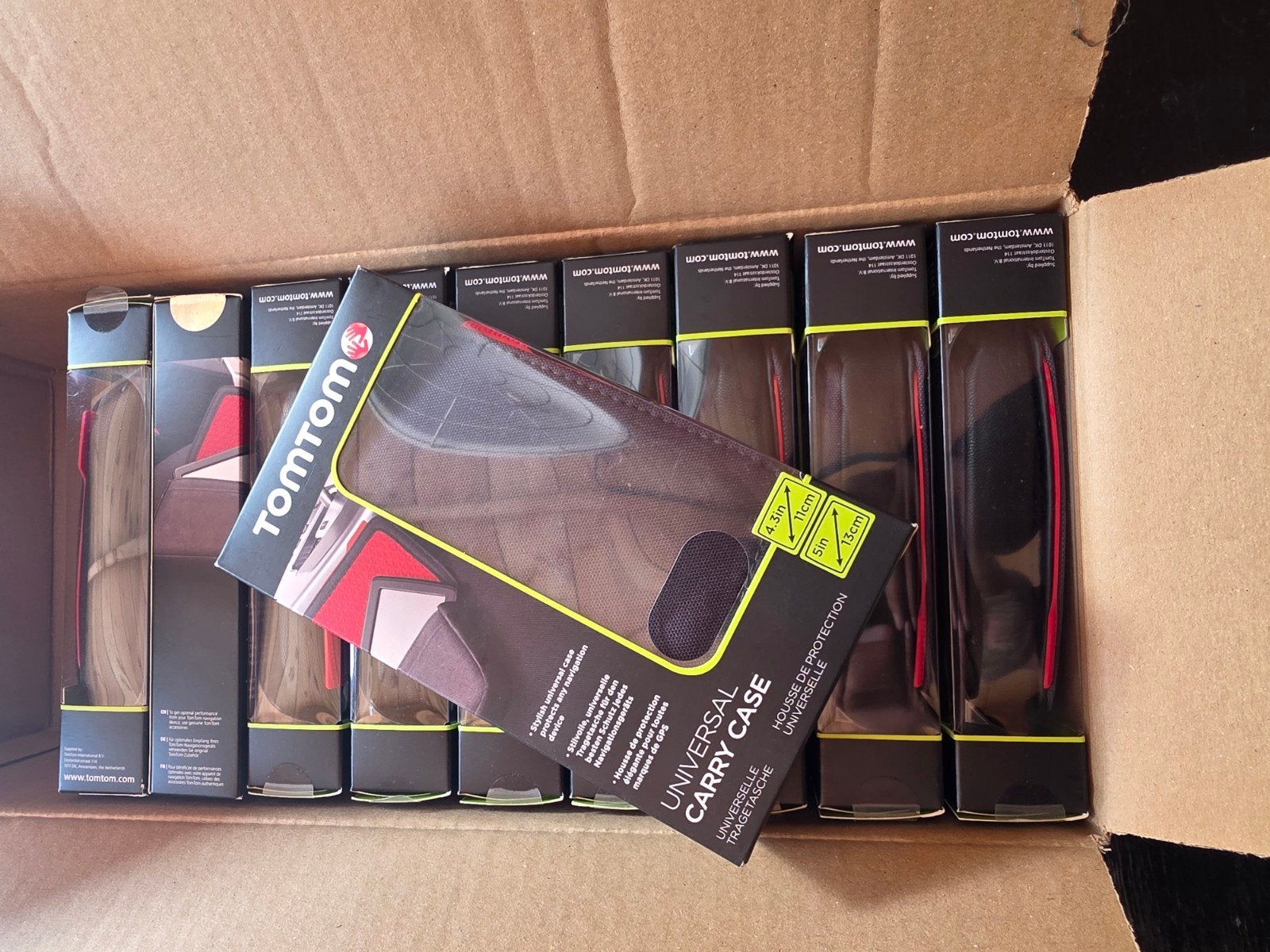 tomtom hoesje bescherming tas / hoes hardcase soft case, Ophalen of Verzenden, Nieuw