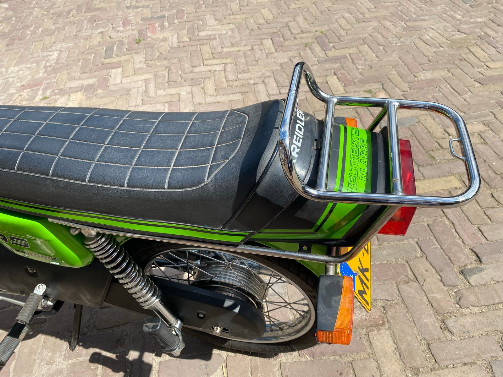 Kreidler Florett RS Elektronik - Klassieke Brommer, Fietsen en Brommers, Brommers | Kreidler, Ophalen, Florett RS, Zo goed als nieuw