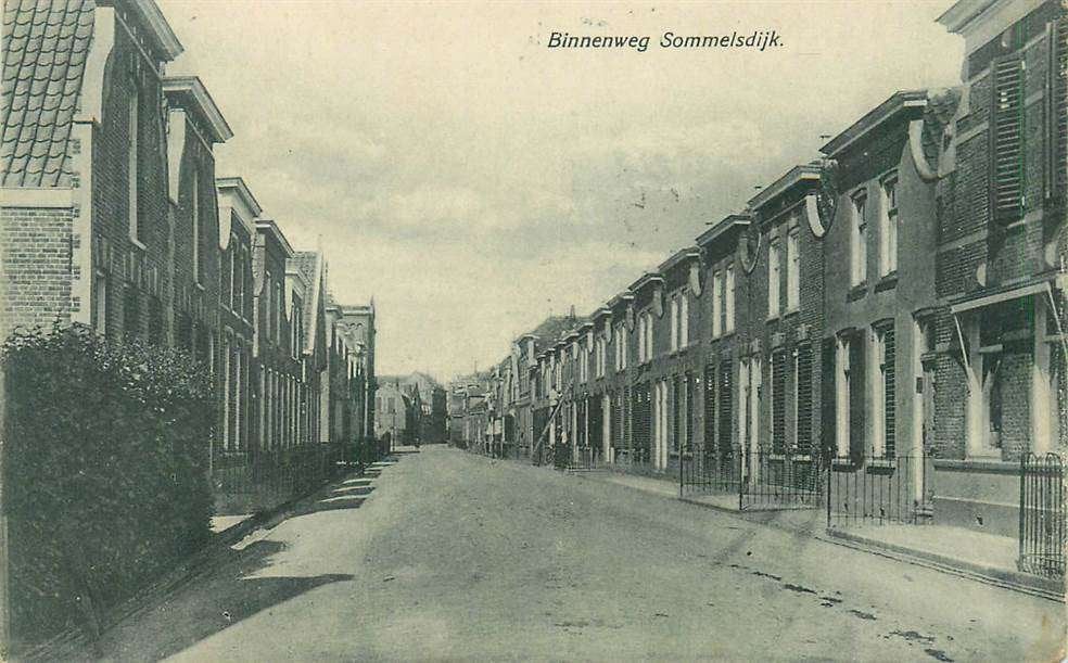 304-046-041 Sommelsdijk Binnenweg, Verzenden, Voor 1920, Zuid-Holland