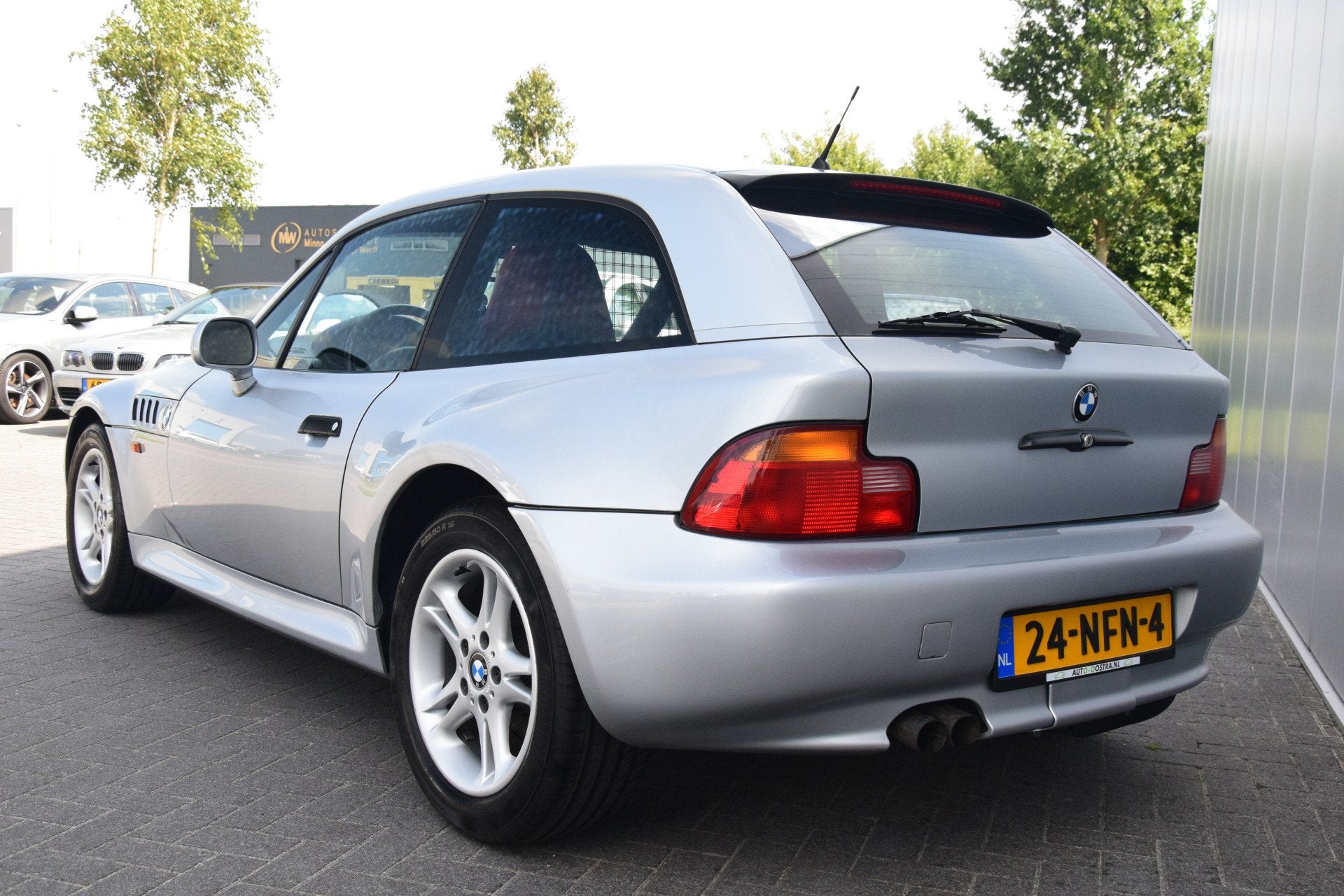BMW Z3 Coupé 2.8 Automaat Arktissilber 95dkm! (bj 1999), foto 5