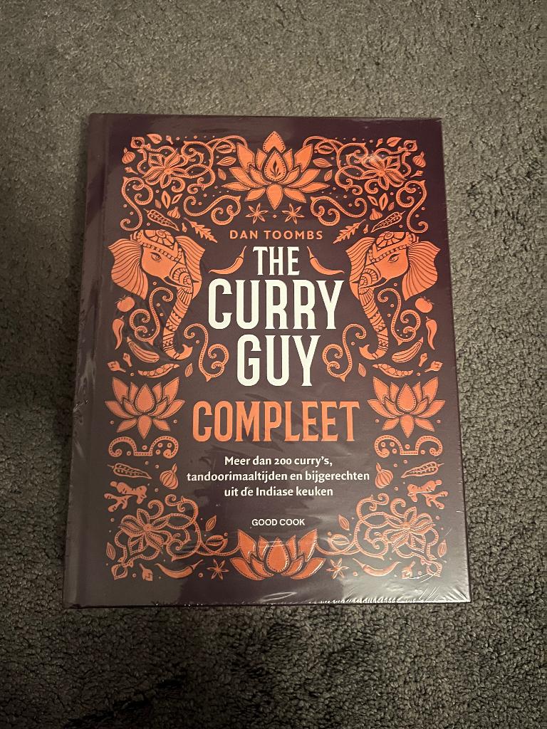 The Curry Guy Compleet, Boeken, Kookboeken, Ophalen of Verzenden