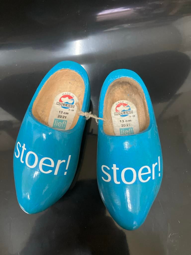 Nieuwe houten klompen, Ophalen of Verzenden, Nieuw