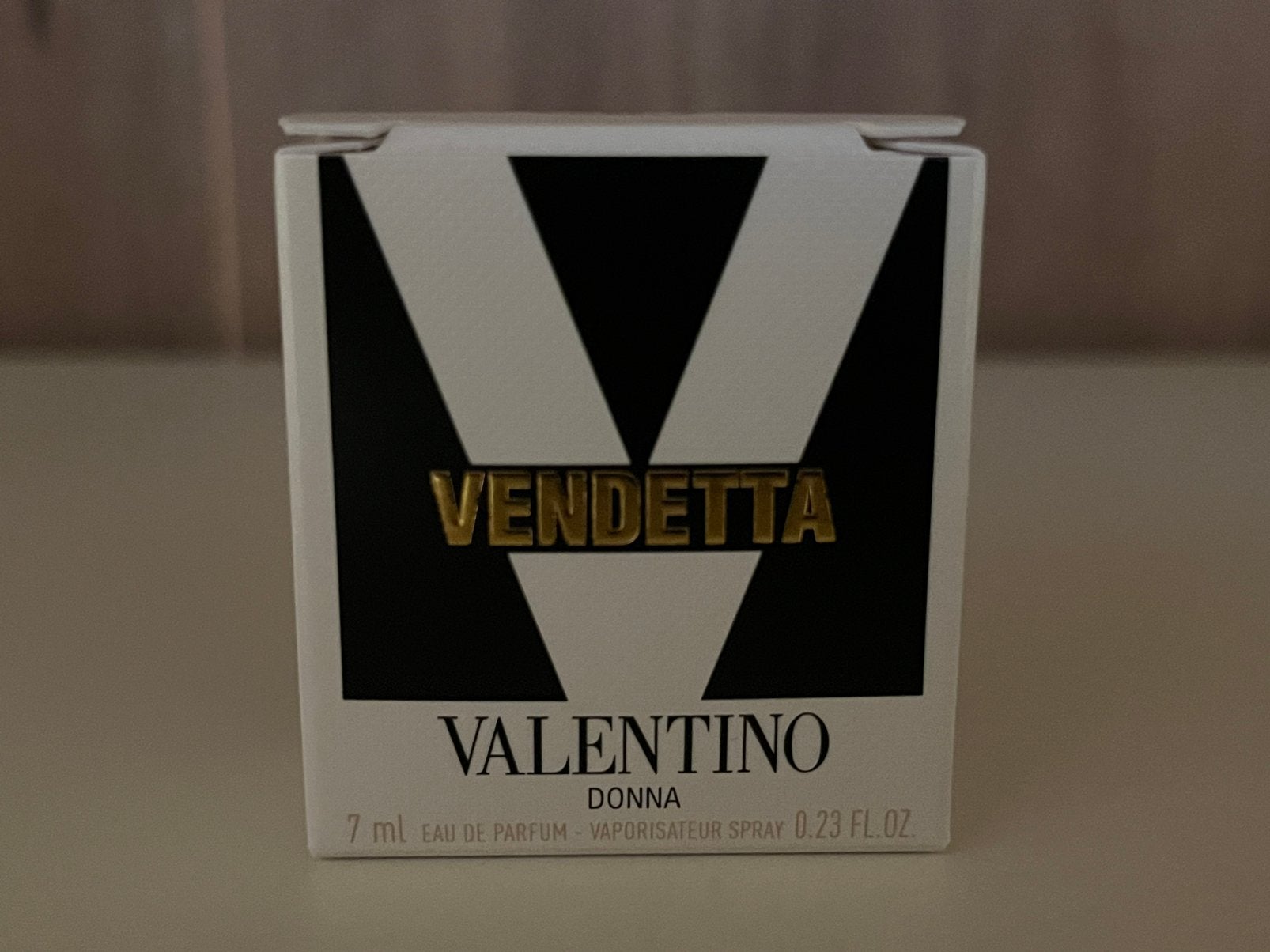 Valentino Vendetta Donna 7ml Sample - Officieel, Verzenden, Nieuw