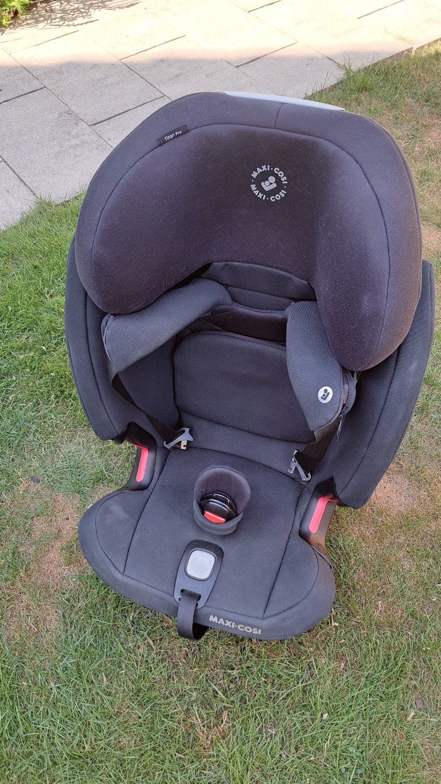 Maxi-Cosi Titan Pro Autostoel - Stevig en Veilig, Ophalen, Gebruikt, 9 t/m 36 kg, Maxi-Cosi