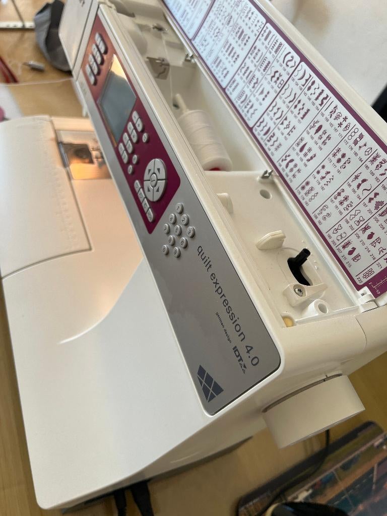 Naaimachine Pfaff Quilt Experssion 4.0, Ophalen of Verzenden, Zo goed als nieuw, Naaimachine, Overige merken