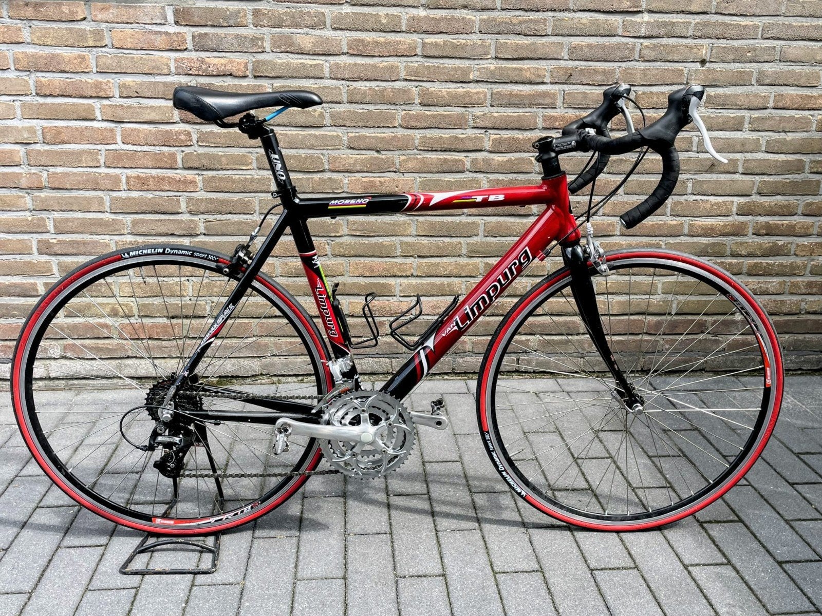 Van Limpurg Racefiets 54cm volledig nagekeken. Nieuwe banden, Overige merken, Aluminium, Ophalen of Verzenden, Zo goed als nieuw