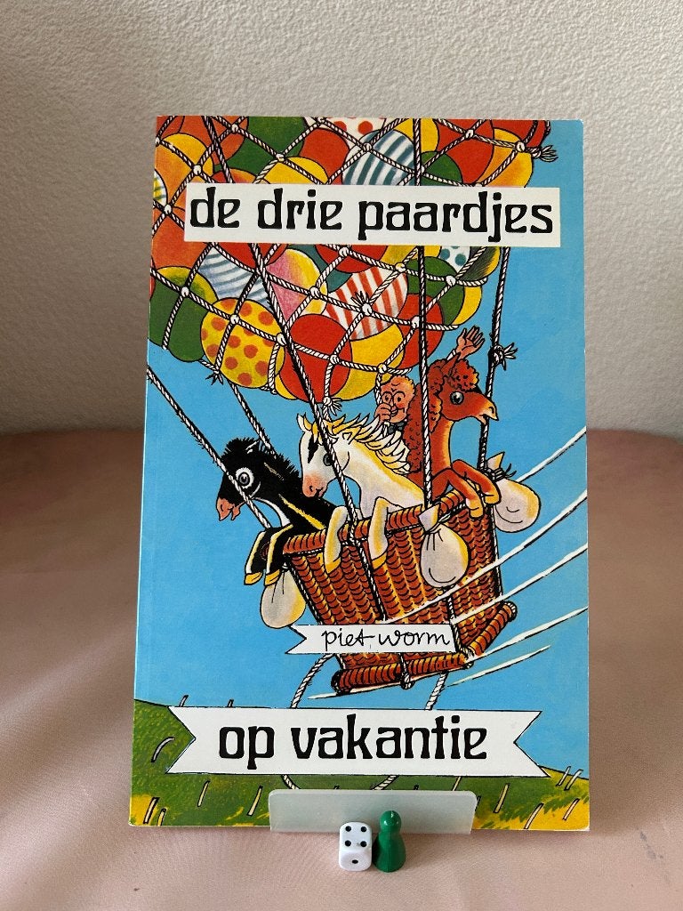 Boek de drie paardjes op vakantie door piet worm, Gelezen, Piet Worm, Fictie algemeen, Ophalen of Verzenden