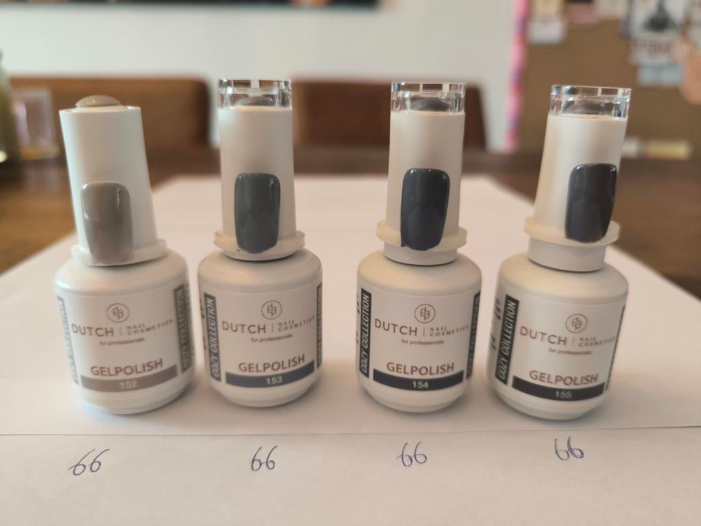 Gellak Dutch nailstore, Sieraden, Tassen en Uiterlijk, Uiterlijk | Cosmetica en Make-up, Nieuw, Handen en Nagels, Ophalen of Verzenden