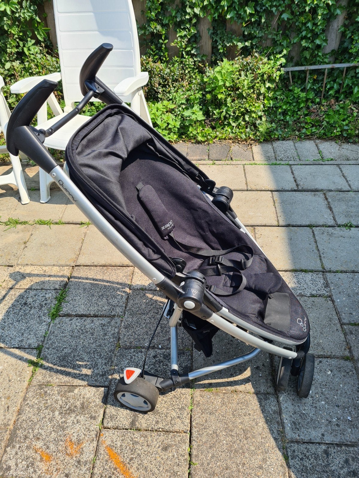 Quinny Zapp Flex Plus kinderwagen met Maxi-Cosi en draagzak, Kinderen en Baby's, Buggy's, Ophalen of Verzenden, Gebruikt, Quinny