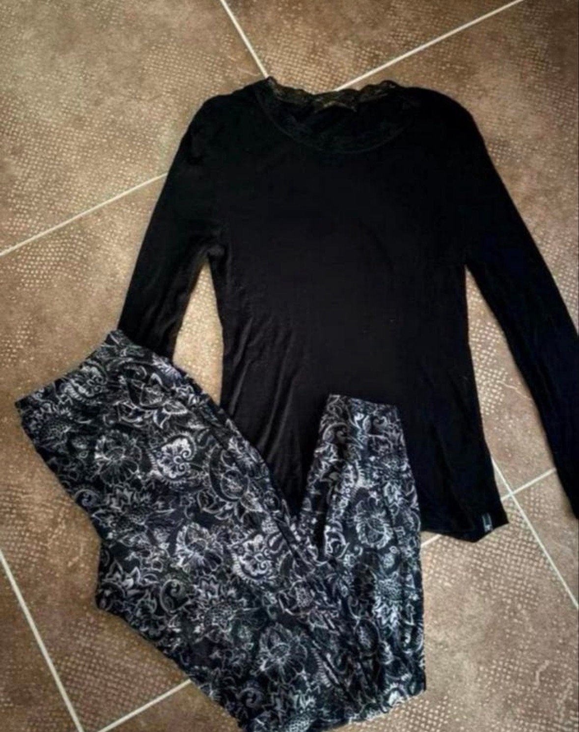 Supertrash huispak pyjama maat S, Ophalen of Verzenden, Maat 36 (S), Zwart