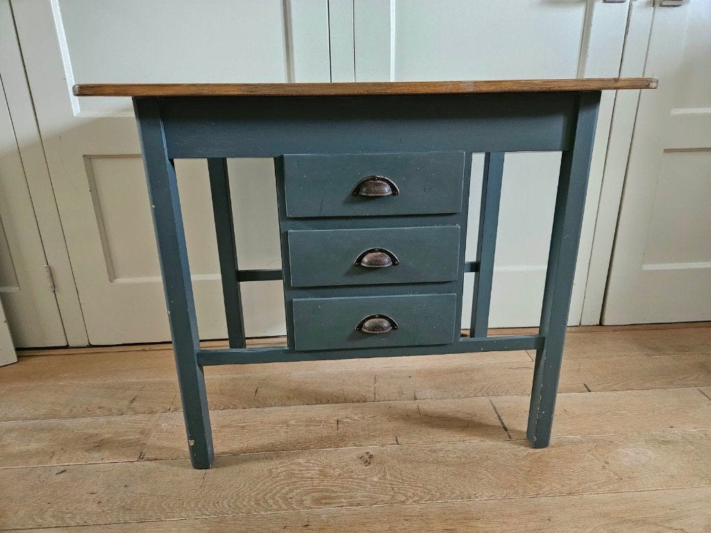 Brocante tafeltje, Antiek en Kunst, Antiek | Meubels | Tafels, Ophalen