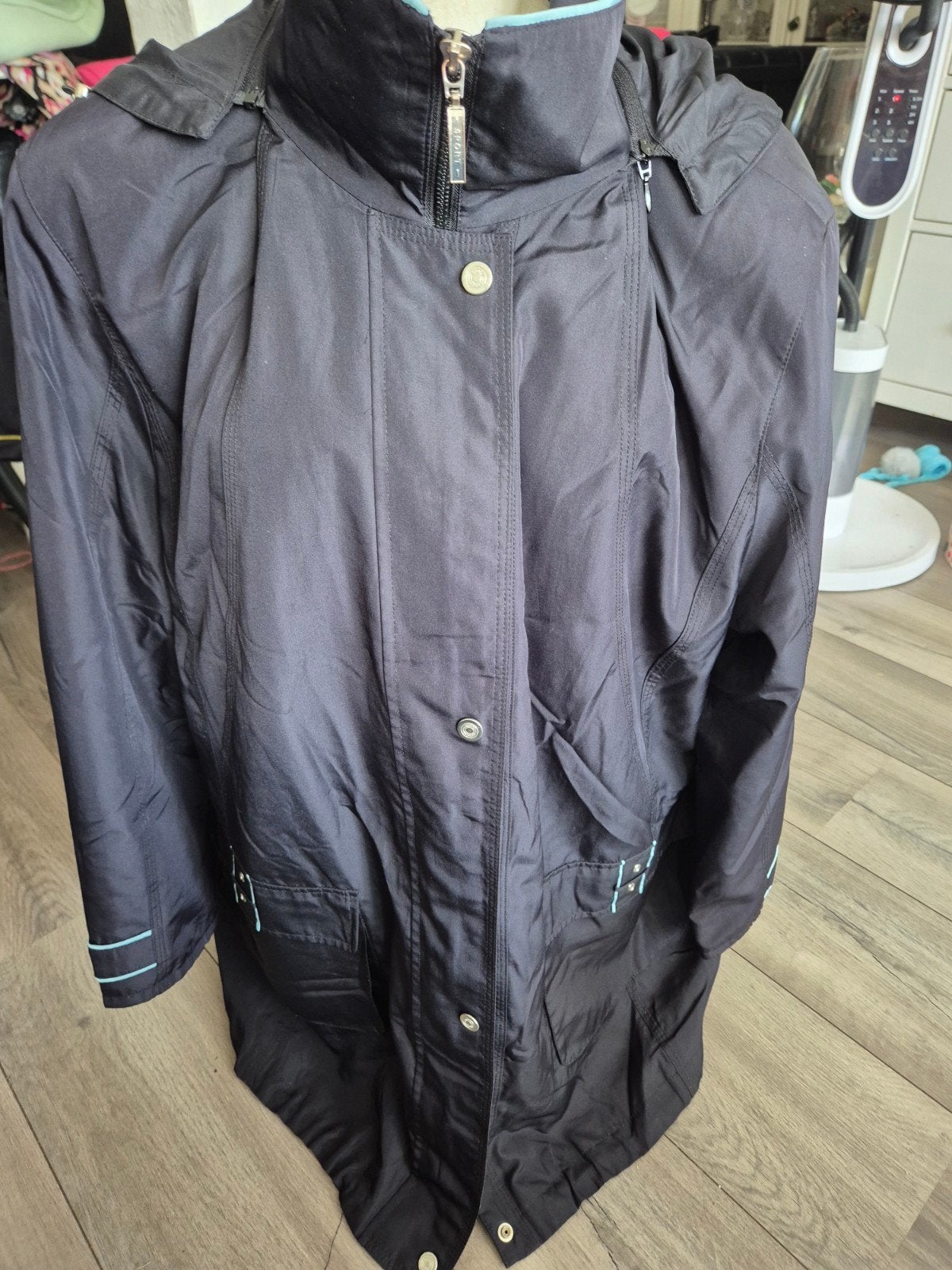 Sail Racing maat 48, donkerblauw met turquoise details, Sail Racing, Blauw, Maat 46/48 (XL) of groter, Ophalen of Verzenden