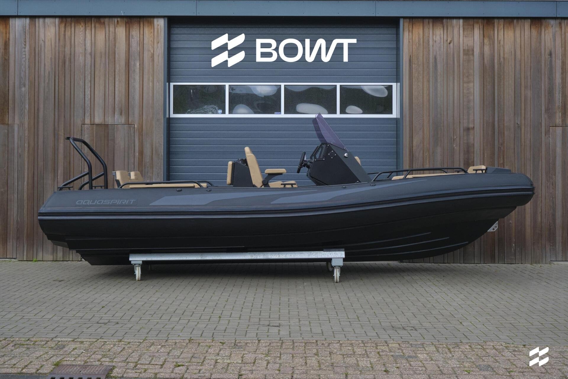 AQUASPIRIT S700 | Aluminium RIB | D-Tubes | Max. 300 pk, Gebruikt, Benzine, Aquaspirit